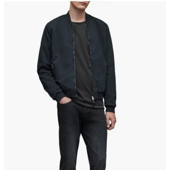 NWT All Saints Lows Bomber Jacket - Picture 1 of 13